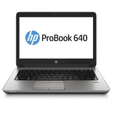 HP ProBook 640 G1 - 14" - Core i3 4000M - Windows 7 Pro 64-bit / 8 Pro - 4 GB RAM - 500 GB HDD
